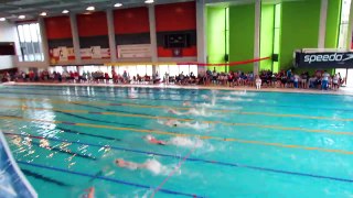MVI 8938   BJK Zwemmen   Charleroi   22 07 2016   Dames 13 14jr   100 vrije slag