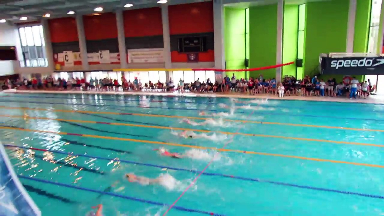 MVI 8938   BJK Zwemmen   Charleroi   22 07 2016   Dames 13 14jr   100 vrije slag