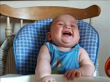 aydan's funny laugh - he's a happy baby! best baby laugh!