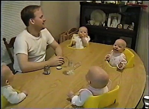 Laughing Quadruplets - The Next Day