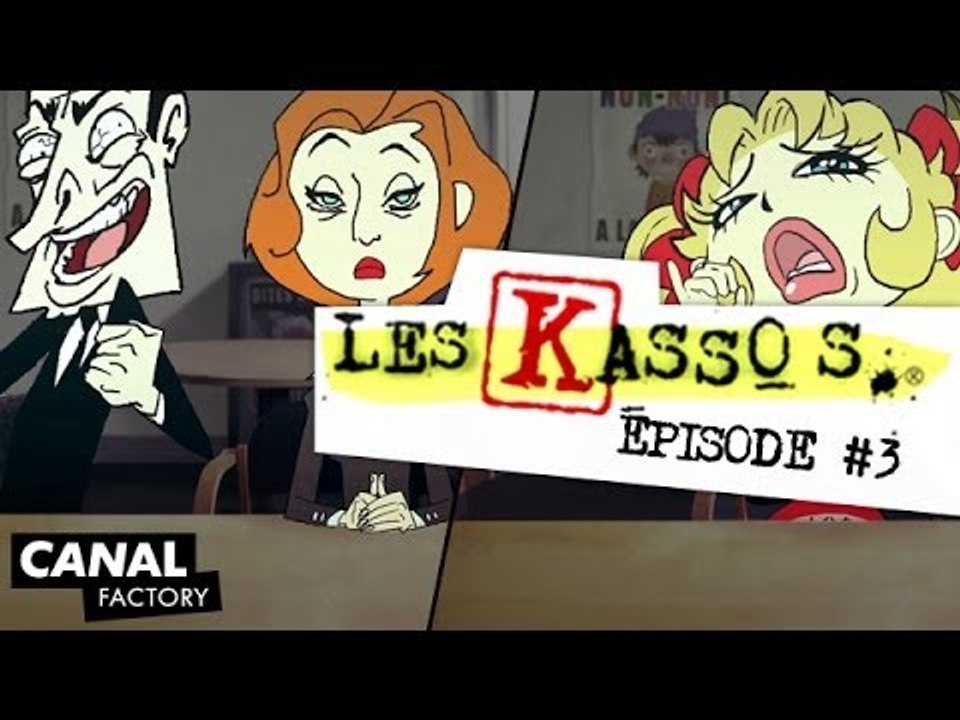 Les Kassos #3 - Muldor et Scoully & Sandy (NON CENSURÉE)