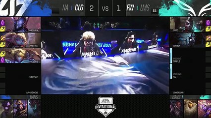 CLG vs FW Game 4 - MSI 2016 Mid-Season Invitational Semifinal - Counter Logic Gaming vs Flash Wolves_2