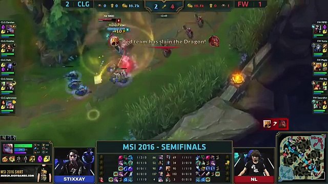 CLG vs FW Game 4 - MSI 2016 Mid-Season Invitational Semifinal - Counter Logic Gaming vs Flash Wolves_5