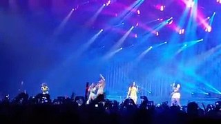 Fifth Harmony on São Paulo Brasil - Write On Me [ Performance ] | Live at 7/27 Tour