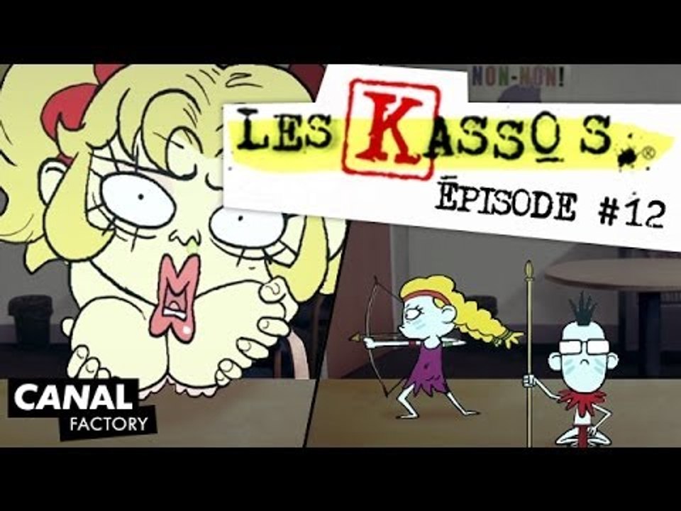Les Kassos #12 - Les Proumfs et Sandy (NON CENSURÉE)