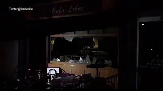 13 people die in fire in bar in France