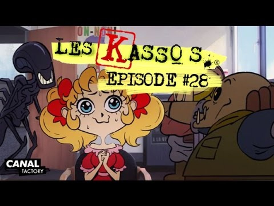 Les Kassos La Belle Et La Bete Les Kassos #28 - Sandy - Chasse Peche & Prédation (NON CENSURÉE