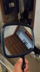 This Baby Really Likes the Look of Himself