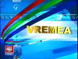 ProTV, Meteo, 23 sep. 2011, 17:42 -- 17:44