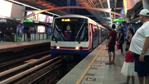 Sky Train In Bangkok 2016