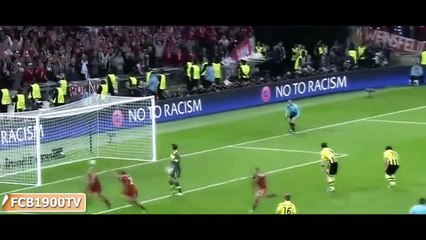 Arjen Robben vs Borussia Dortmund