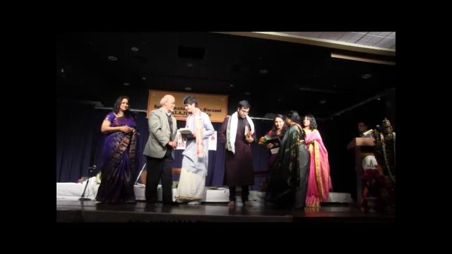 SAPNA: 8TH VEENA CONFERENCE: 2016: HRISHIKESH CHARY AND PRIYANKA CHARY VEENA: CONCLUSION &FELICITATION