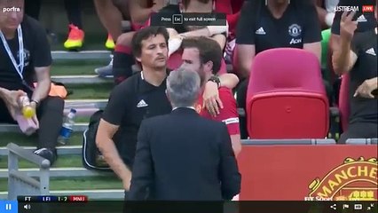 Good One_ Jose- Juan Mata laughs at Jose Mourinho’s reason for taking him off