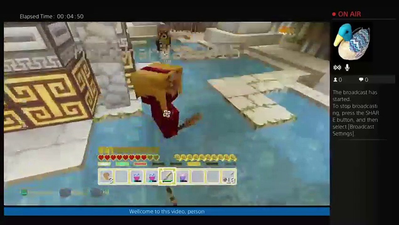 MineCraft PS4 Mini Game Episode 21 (46)