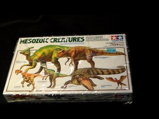 TAMIYA_1:35 Mesozoic Creatures