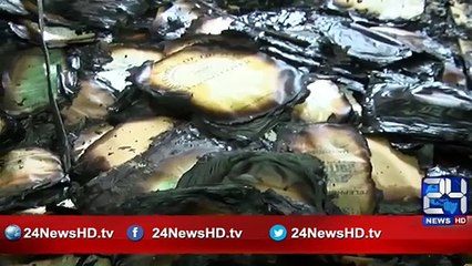 Important record burnt in Lahore Baitul Mal fire