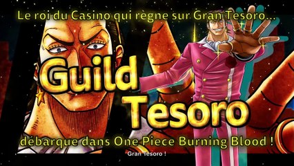 One Piece : Burning Blood - Gold Movie Pack