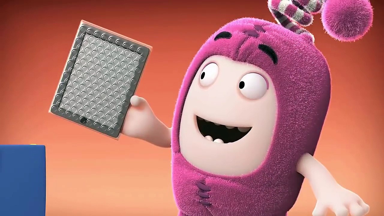 Oddbods Cartoon -- Bubble Wrap