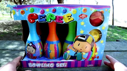 Pepee ciler ile Bowling Oyunu - Düşyeri