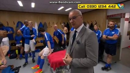 34 - Team Talk Locker Room ROW