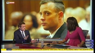 Oscar Pistorius - suicide attempt in jail? (South Africa) - Sky News - 7th August 2016