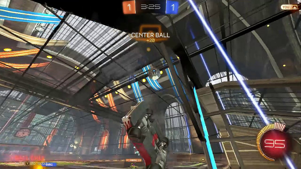 Rocket League Online Match 03