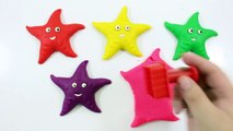 Fun Play Doh Star with Hello Kitty and Winnie the Pooh Molds Fun Creative for Kids