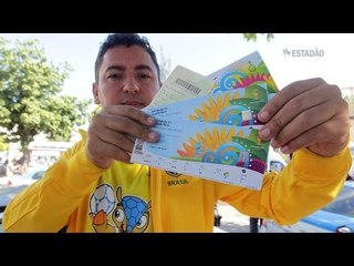 Venda de ingressos da Copa irrita torcedor