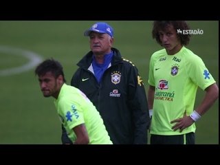 Seleção treina forte na Granja Comary