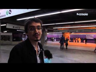 Viagem de metrô a estádio da Copa é tranquila, mas tem alguns percalços