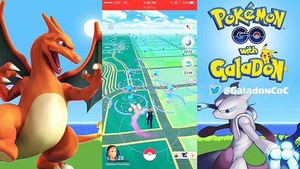 Pokemon GO Central Park - Voltorb on the THIRD RAIL - Pokevlog #2