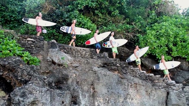 Secret beaches in Bali! — Padawa beach and Green Bowl beach (Bali, Indonesia)