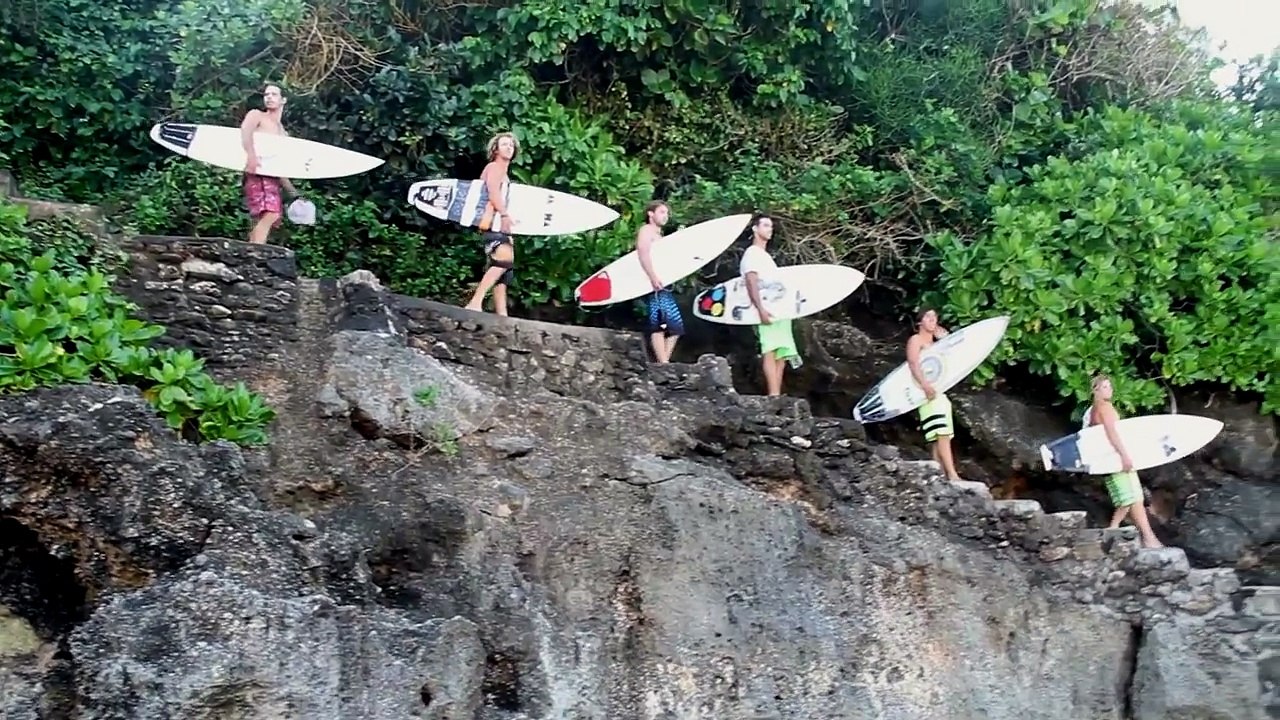Secret beaches in Bali! — Padawa beach and Green Bowl beach (Bali, Indonesia)