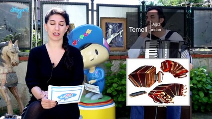Pepeeciler ile Müzik Aletlerini Tanıyalım - Nevzat Yılmaz & Akordiyon - Düşyeri