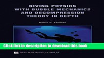 Ebook Diving Physics with Bubble Mechanics and Decompression Theory in Depth Free Download