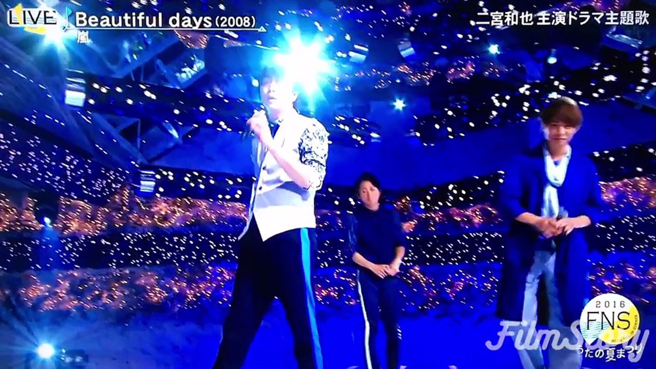 2016 FNS Beautiful days, I seek 櫻井翔まとめ