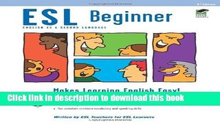 Books ESL Beginner Free Online
