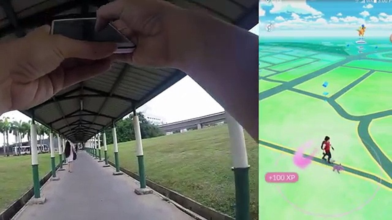 Pokemon Go Pro - Bugis Street Singapore