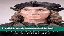 Books Henry VII (The English Monarchs Series) Full Online