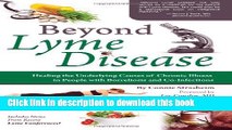 Books Beyond Lyme Disease: Healing the Underlying Causes of Chronic Illness in People with