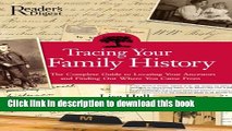 Books Tracing Your Family History: The Complete Guide to Locating Your Ancestors and Finding Out