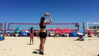 Sydney's Beach Volleyball Highlights
