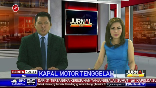 Daftar Nama Kapal Motor Tenggelam di Selat Buton