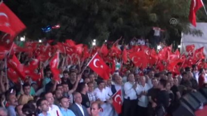 Demokrasi ve Şehitler Mitingi