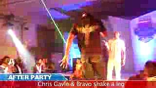 Chris Gayle & Bravo -  Dance on Hindi Song