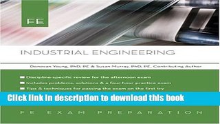Ebook Industrial Engineering: FE Exam Preparation Full Online