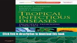 Ebook Tropical Infectious Diseases: Principles, Pathogens and Practice (Expert Consult - Online