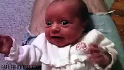 How to silent crying baby VERY FUNNY !!!