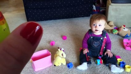 Hysterical bubbles! (original) - laughing baby