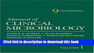 Ebook Manual of Clinical Microbiology [2 Vol Set] Full Online